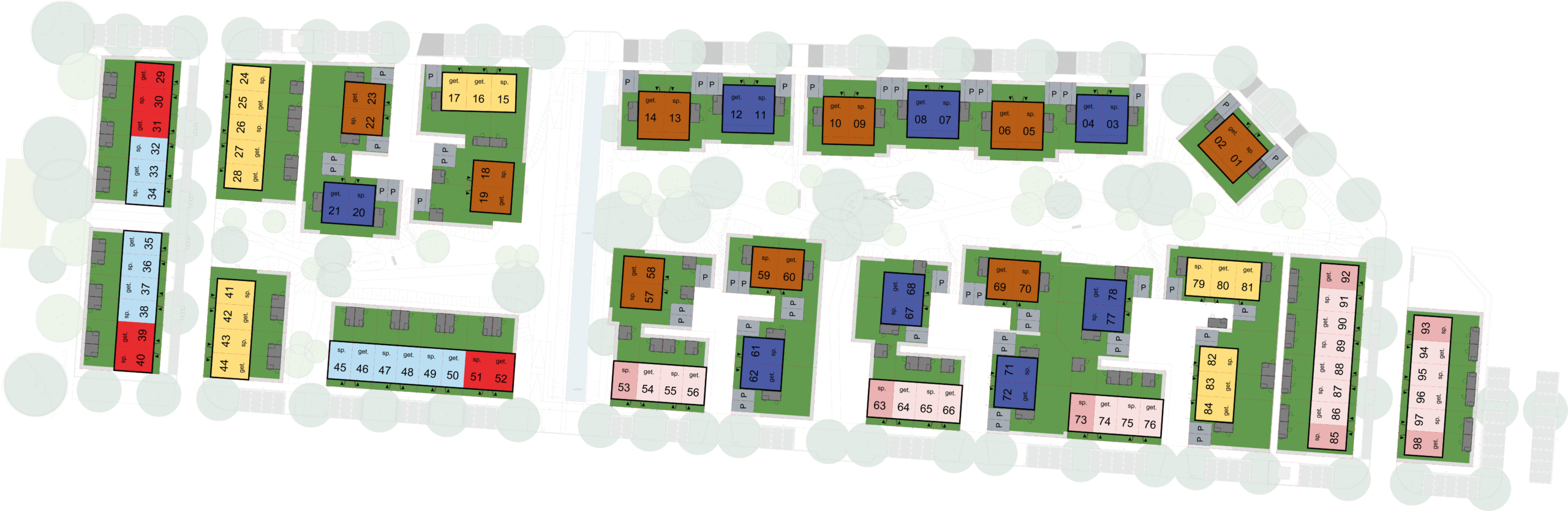 Plattegrond Weidepark