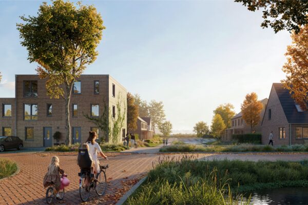 Weidepark Heerhugowaard 3d impressie Klaproos 01