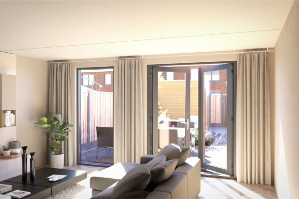 Weidepark Heerhugowaard Boterbloem Woonkamer en tuin