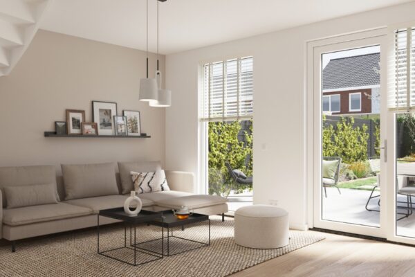 Weidepark Heerhugowaard Kamille woonkamer en tuin