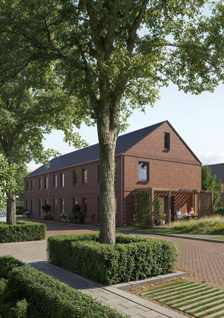 Impressie woningtype Boterbloem