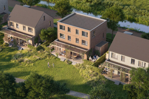 Impressie twee-onder-een-kapwoning Ridderspoor met tuin in Weidepark Heerhugowaard