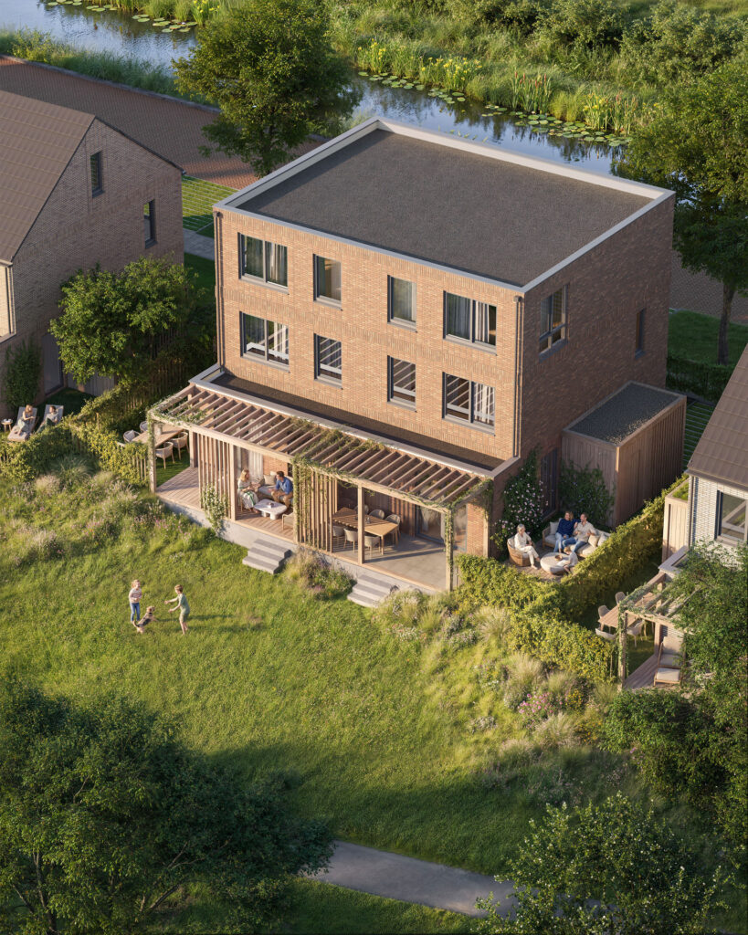 Impressie woningtype Ridderspoor